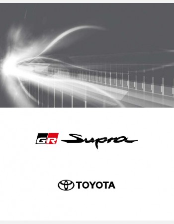 toyota gr supra 2022 navigation guide